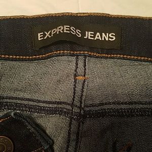 Express Jeans - Express jeans skinny Midrise Short Express Jeans - Express jeans skinny Midrise Short